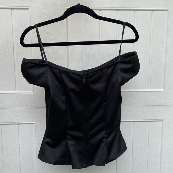 Black corset top - Picture 2 of 2